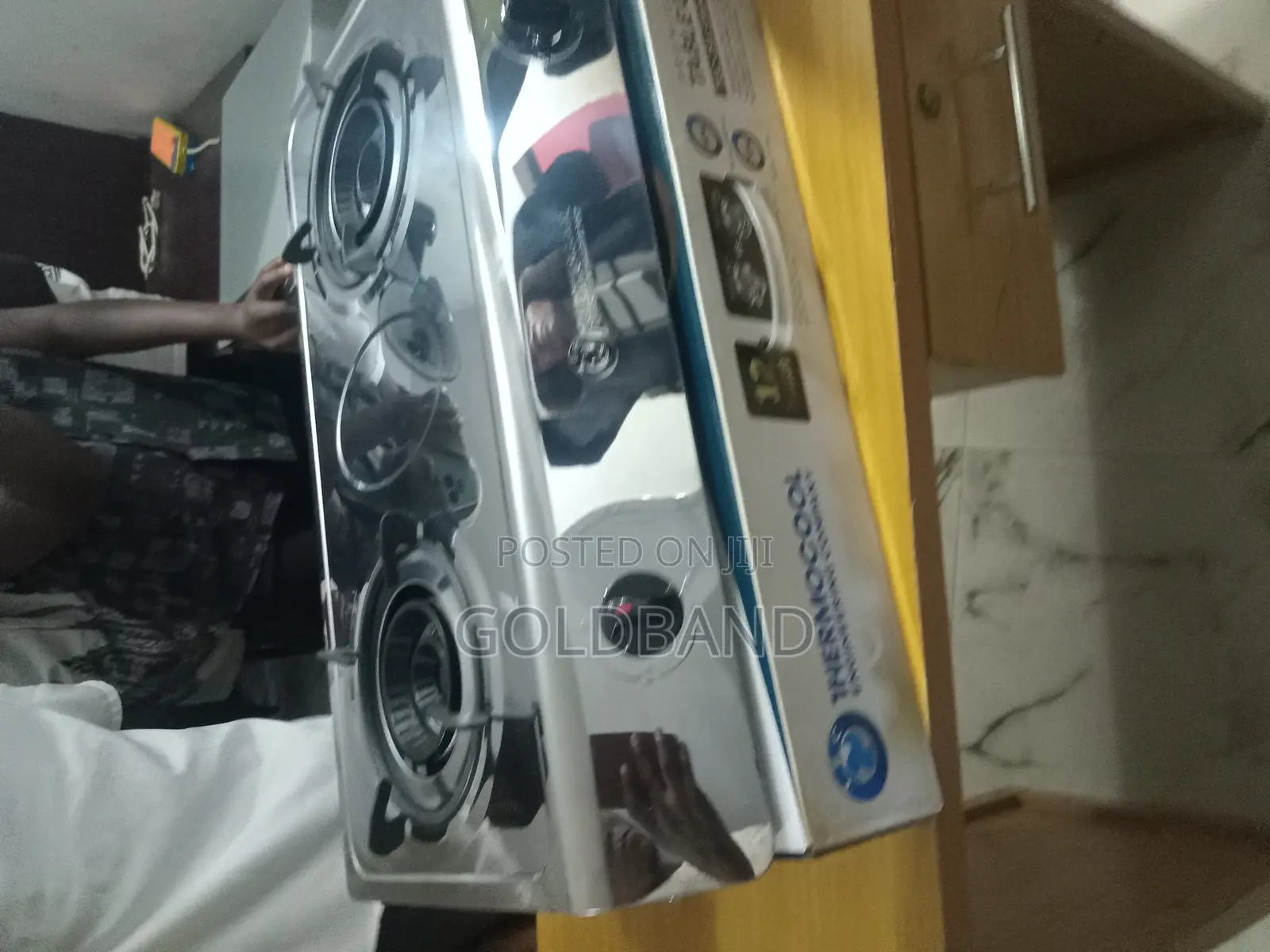 Haier Thermocool Gas Cooker With Auto Ignition