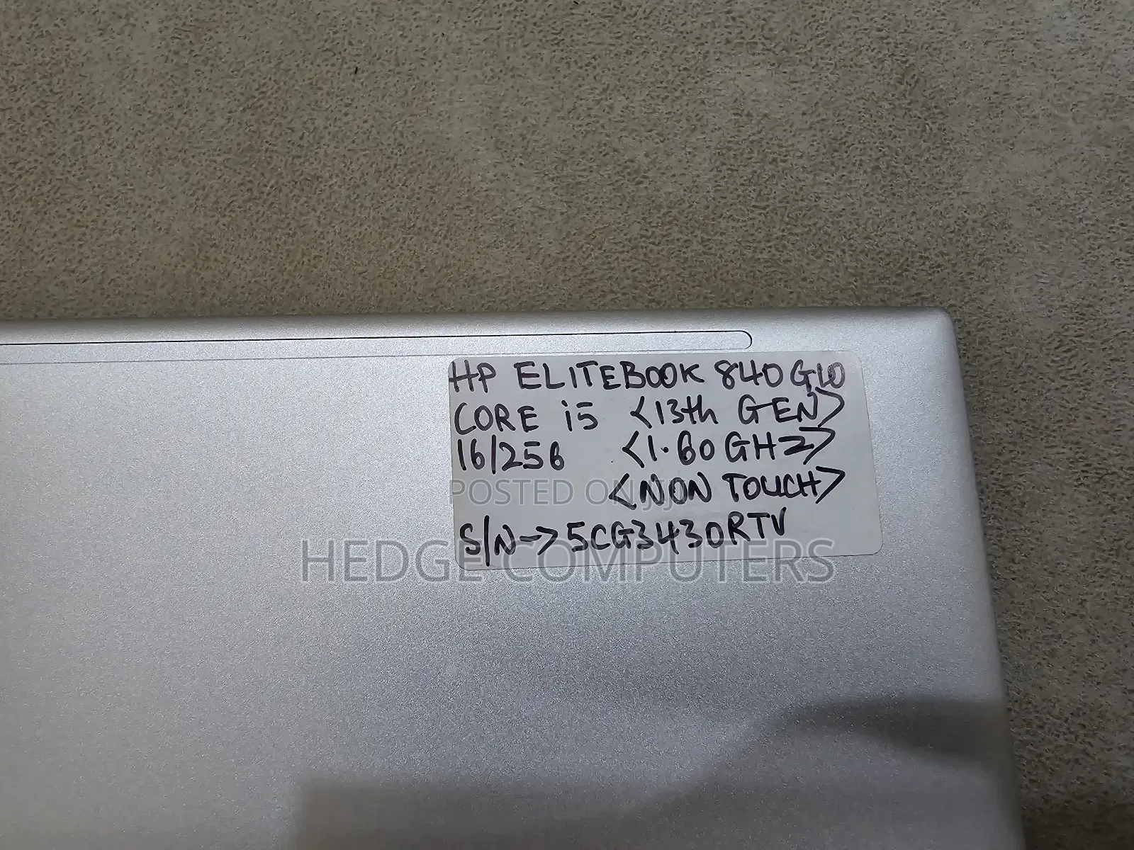 Laptop HP EliteBook 840 G10 16GB Intel Core i5 SSD 256GB