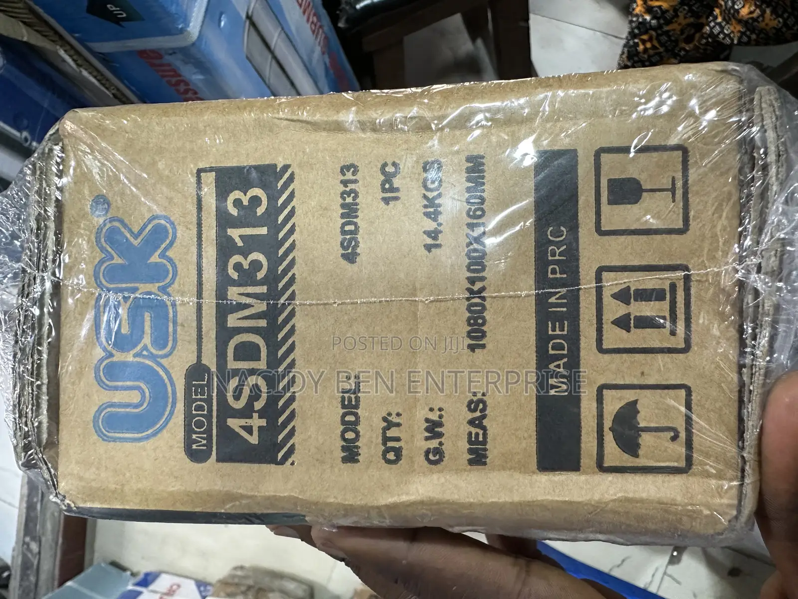 Usk 1hp Submersible Pump