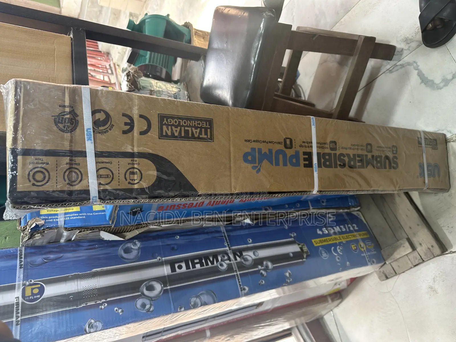 Usk 1hp Submersible Pump