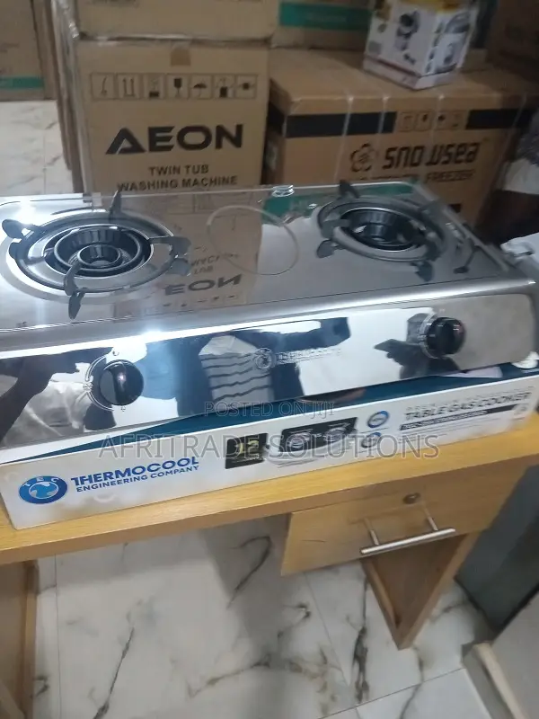 Compact Thermocool Duo Gas Cooker – Space Saving Design!