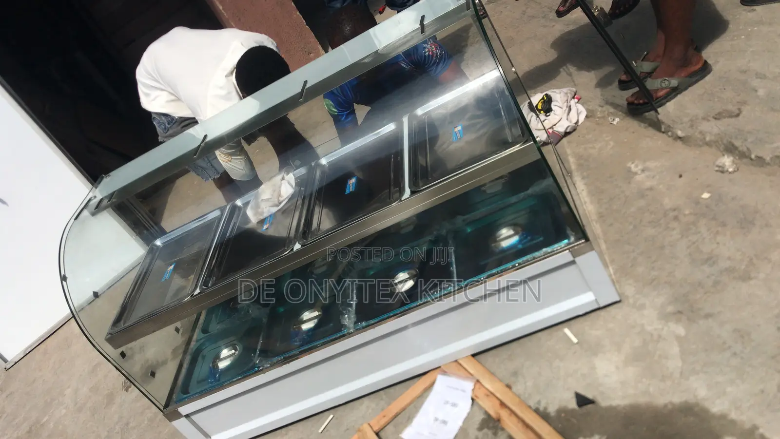 High Quality Bain Marin Display
