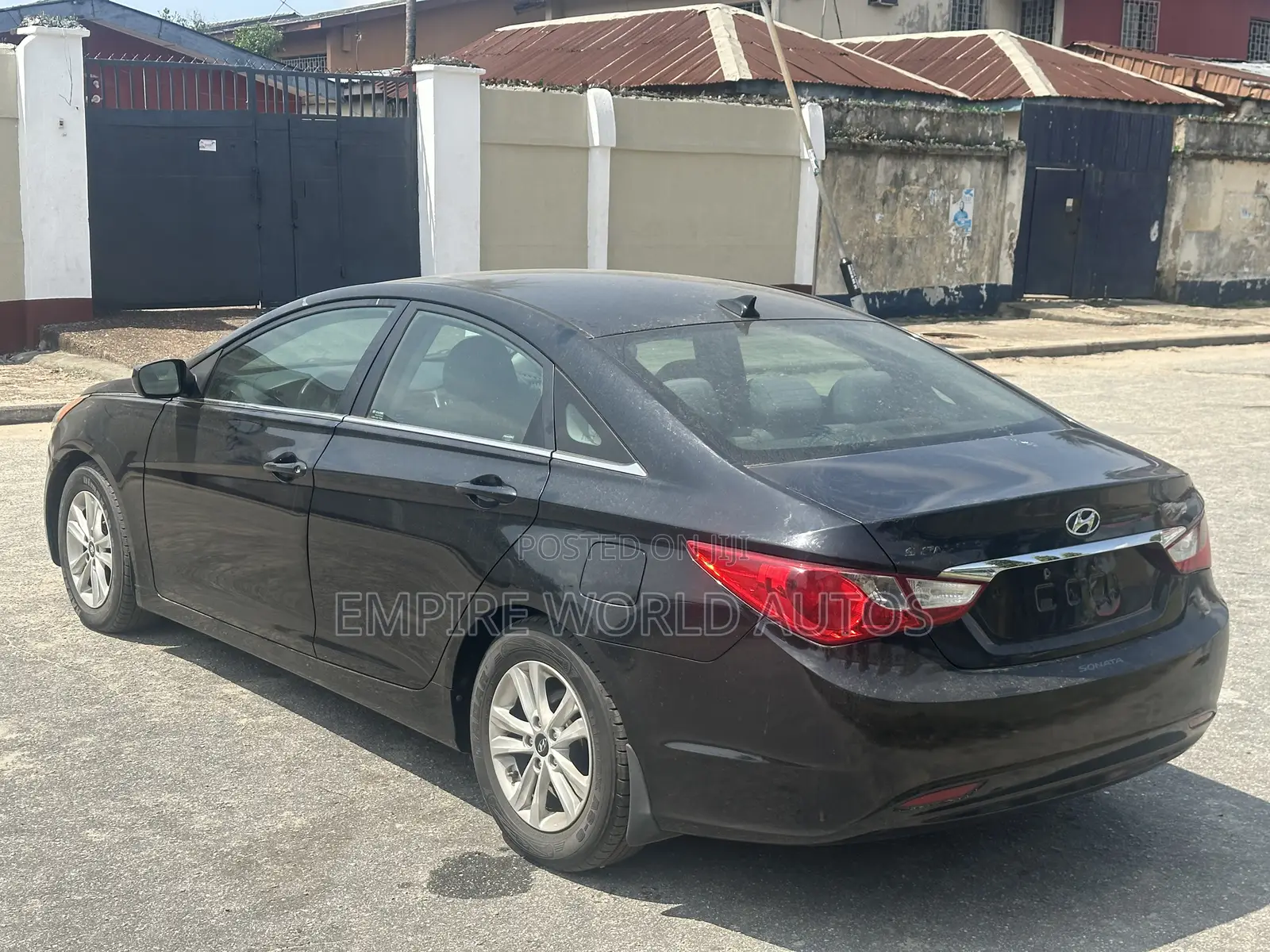 Hyundai Sonata 2013 Black