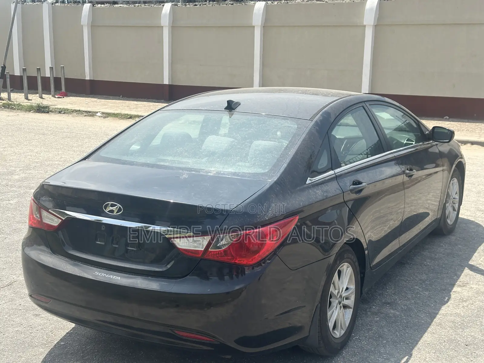 Hyundai Sonata 2013 Black