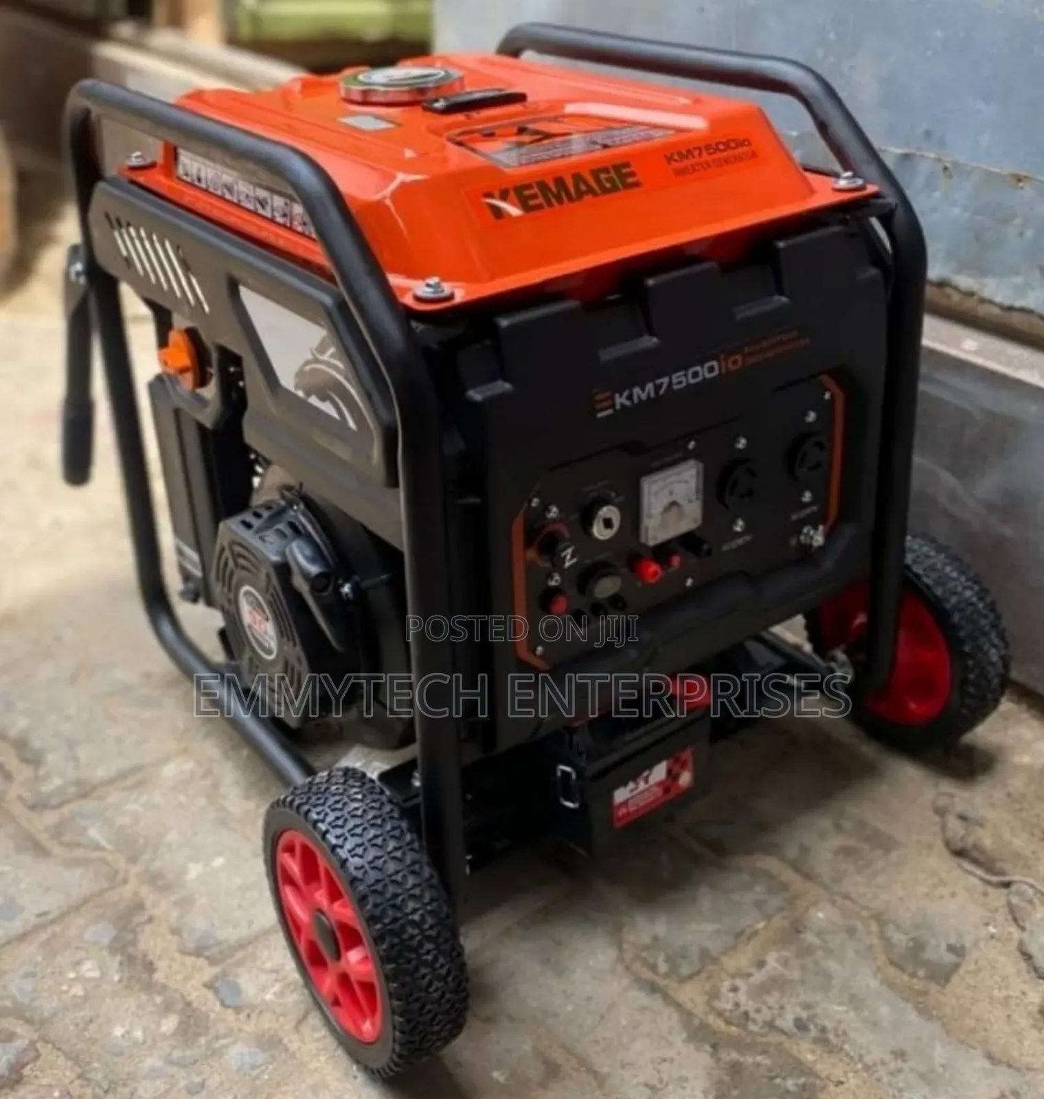> 5.5kva< Kemage Inverter Petrol Gen Low Fuel Consumption Key Start