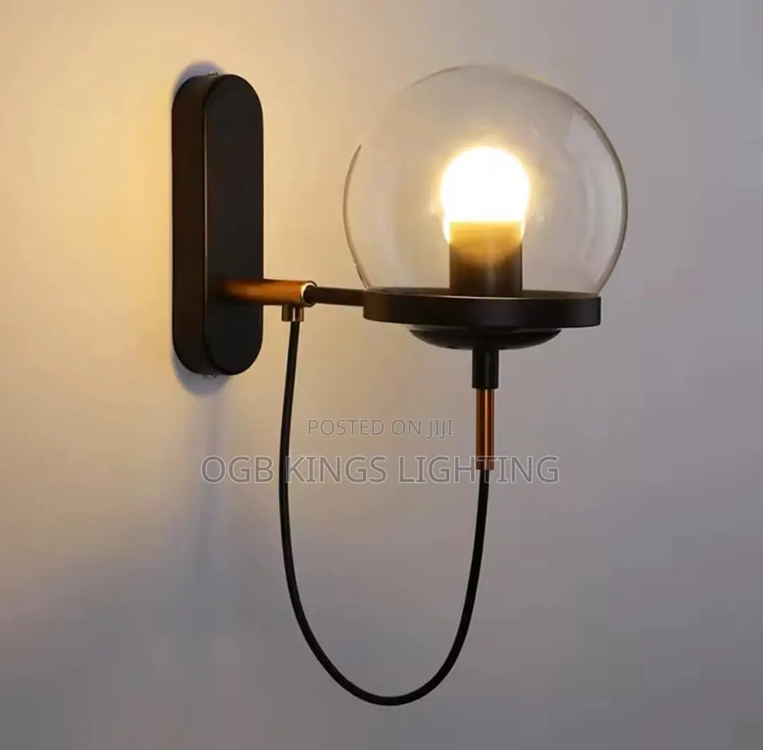 Led Wall Light Indoor Decoration Bedroom Walllamps E27 110-220v Modern