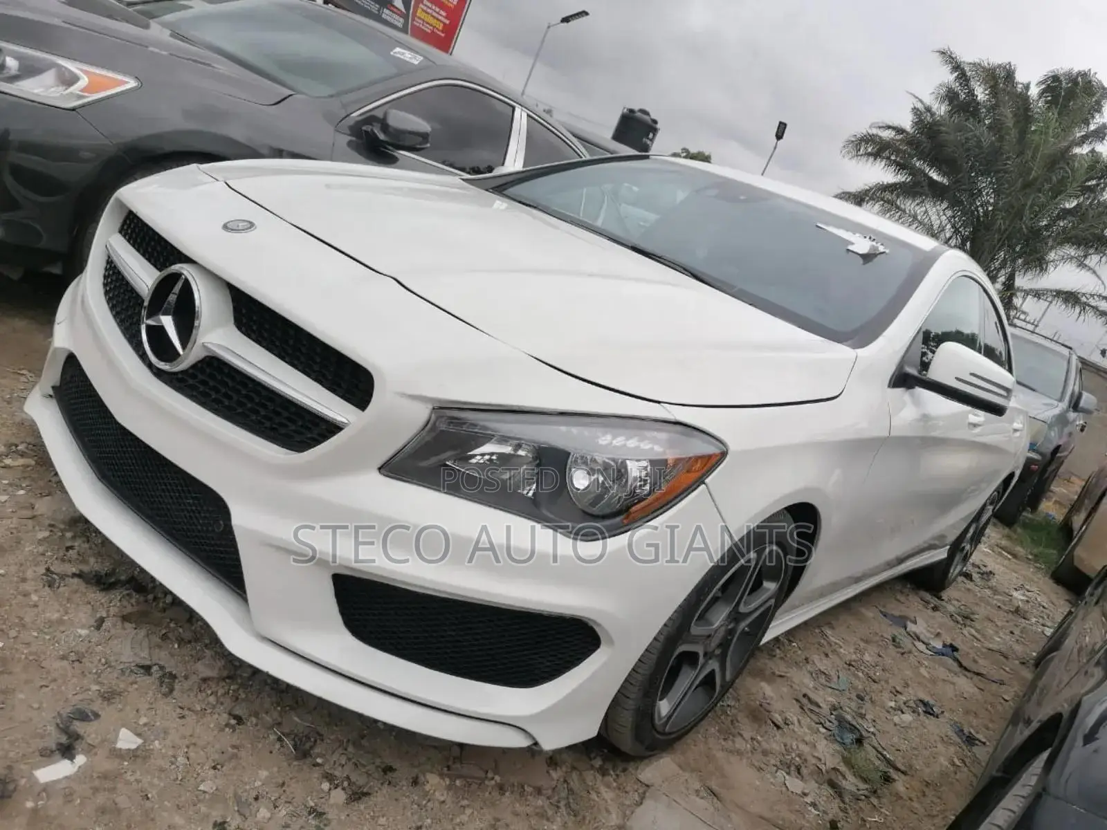 Mercedes-Benz CLA-Class 2014 White