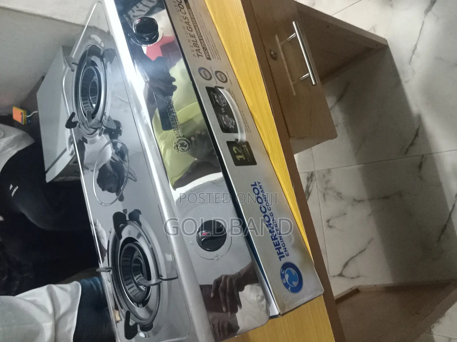 Haier Thermocool Portable Gas Cooker