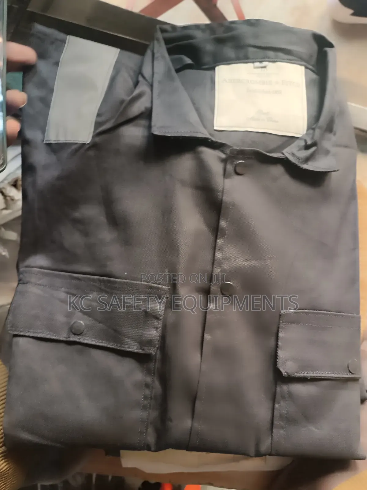 Dark Blue Coveralls