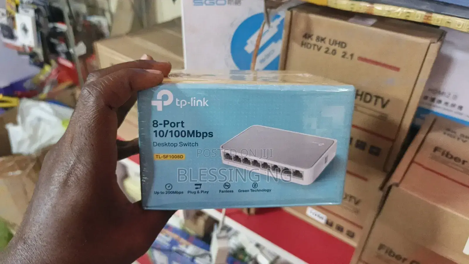 Tp Link 8 Port