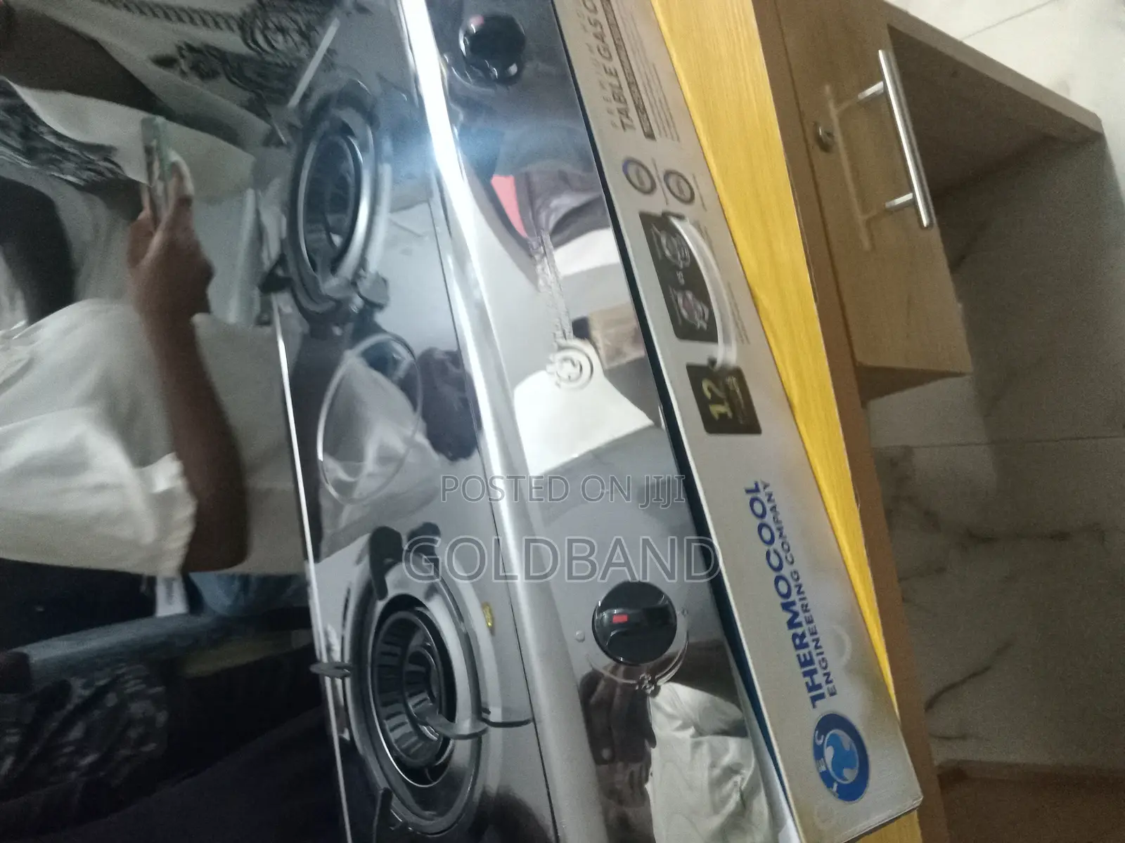 Haier Thermocool Dual Flame Burner Cooker