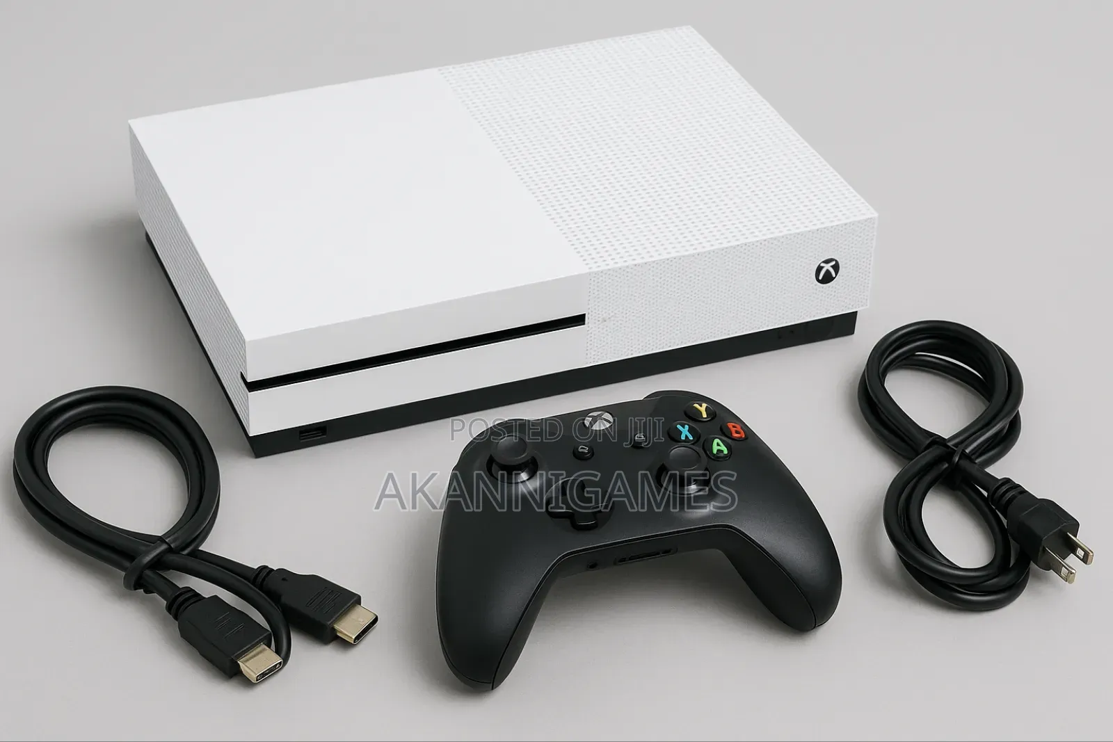 Xbox One S With Fc 26 + 1 Wireless Controller ( 5 Games )