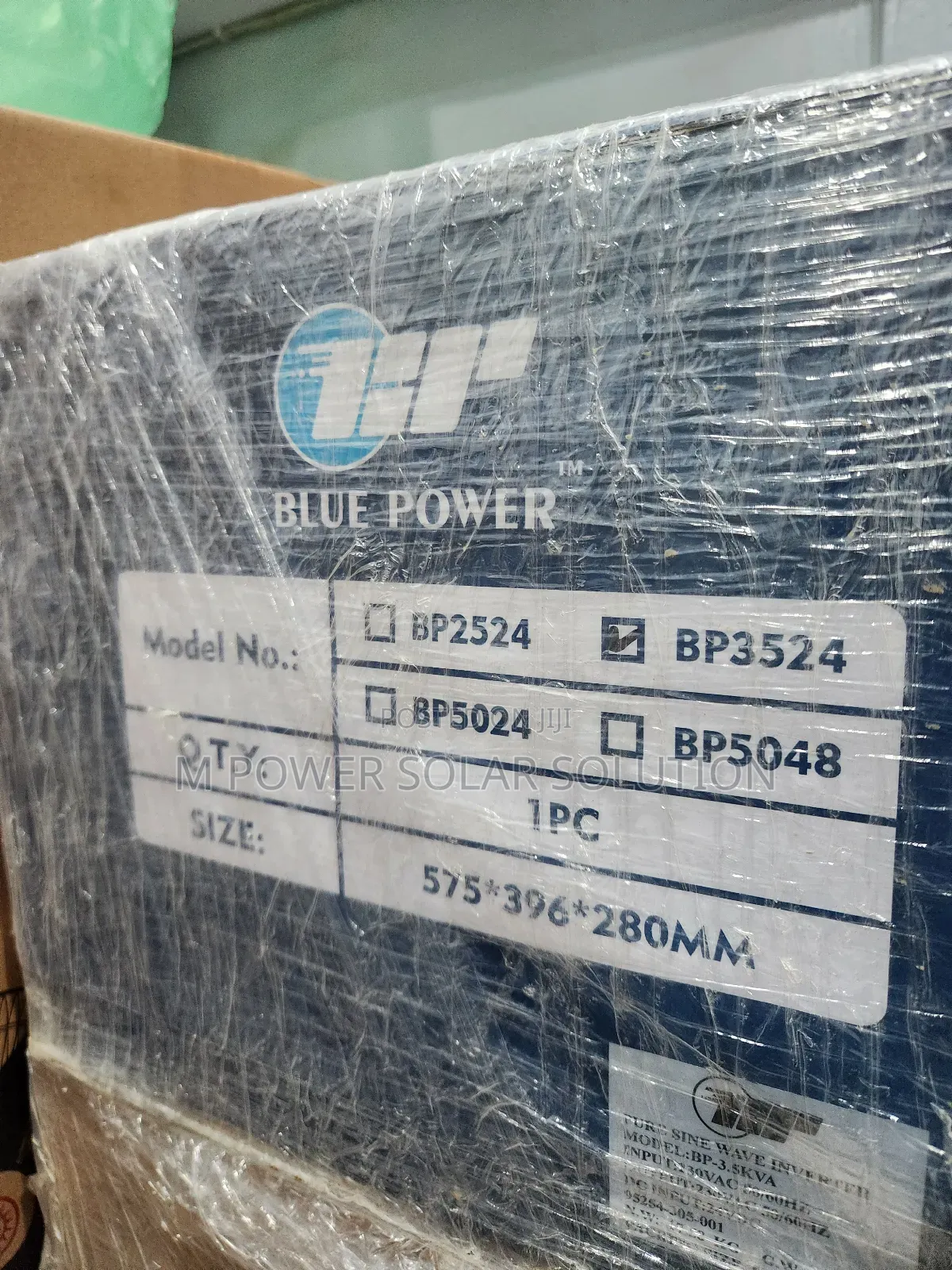 3.5kva 24v Blue Power Non-Hybrid Solar Inverters