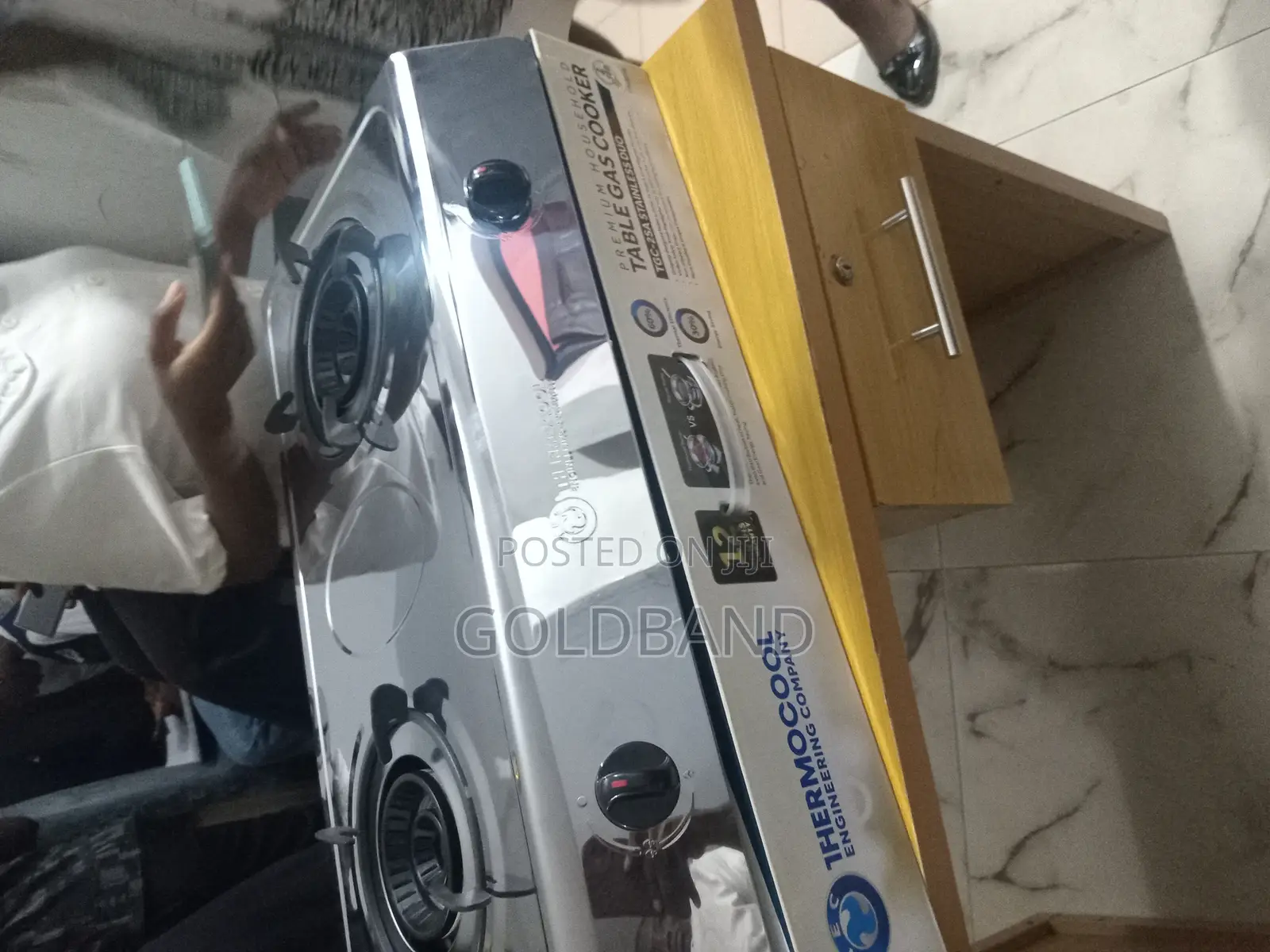 Haier Thermocool Gas Cooker – Quick Cooking