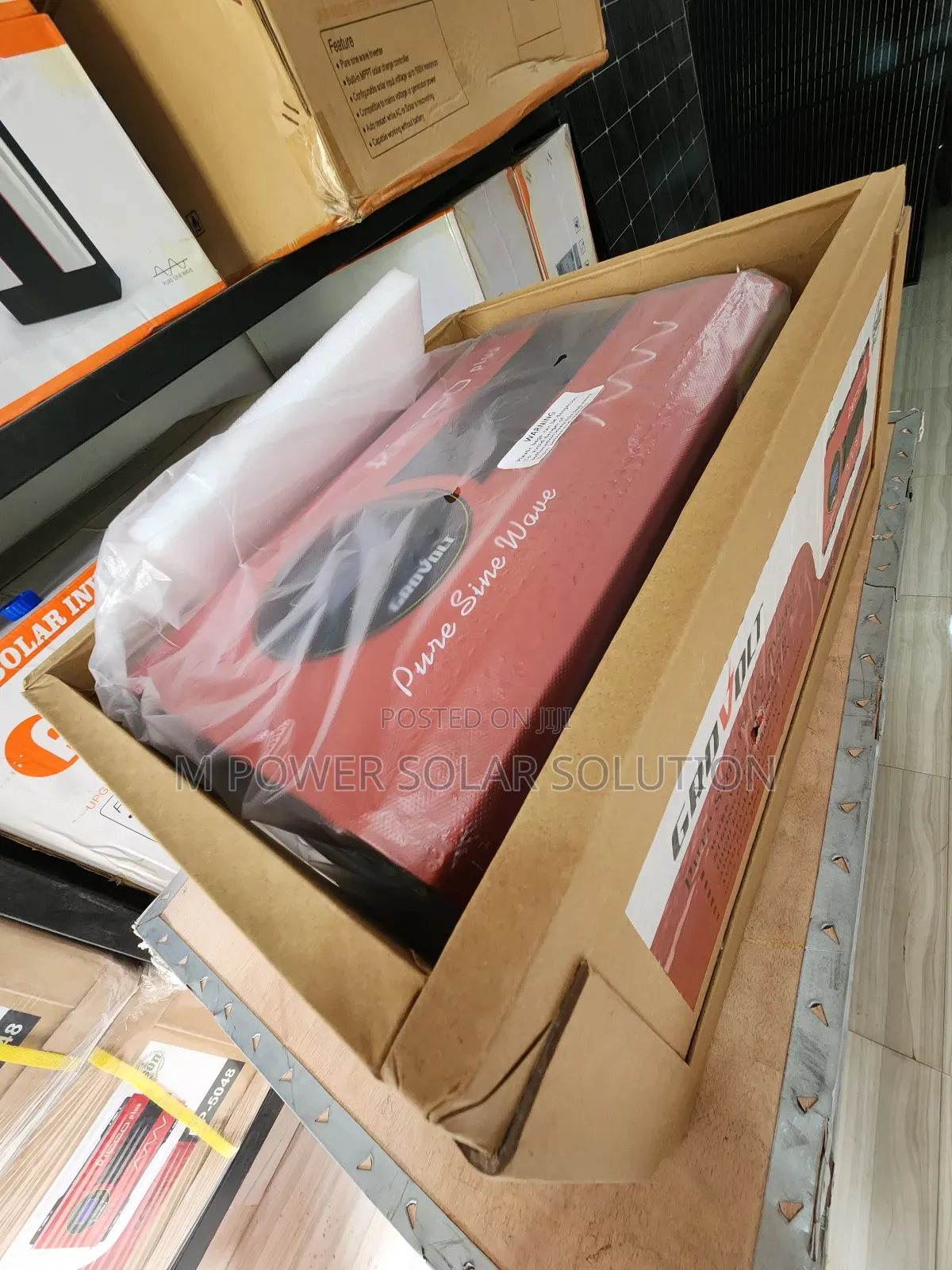 3.5kva 24v Grovolt Non-Hybrid Solar Inverter