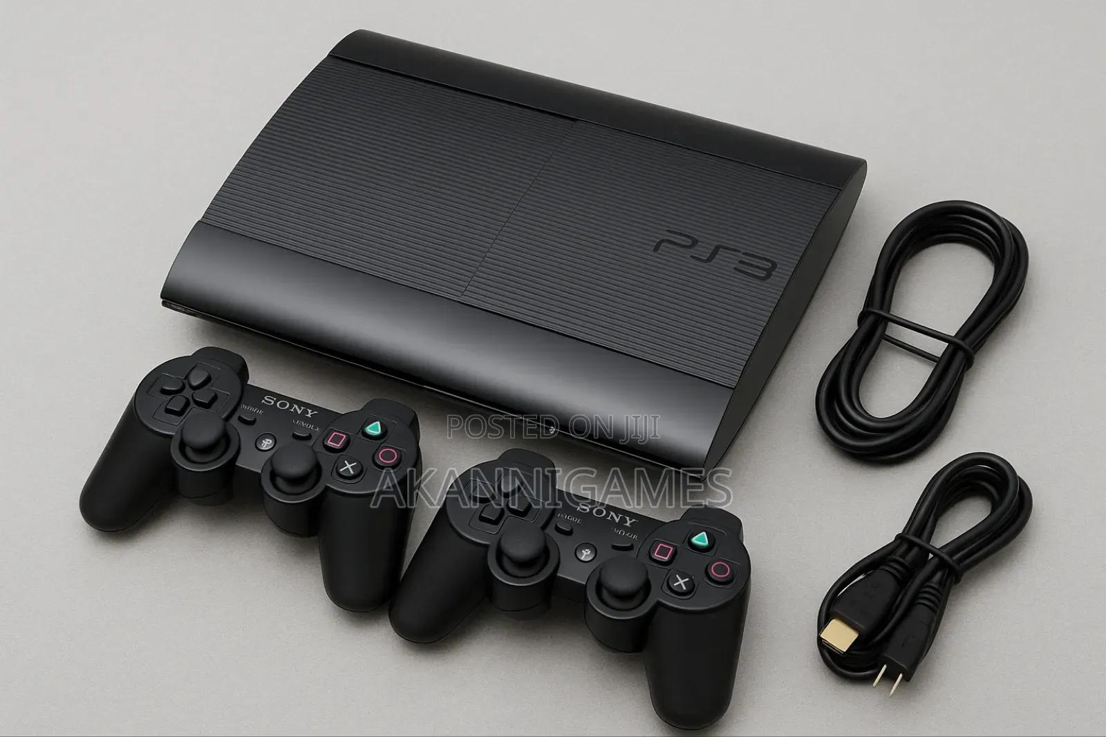 Foreign Playstation 3 Wit 15 Games + 2 Wireless Pad Pes 2026