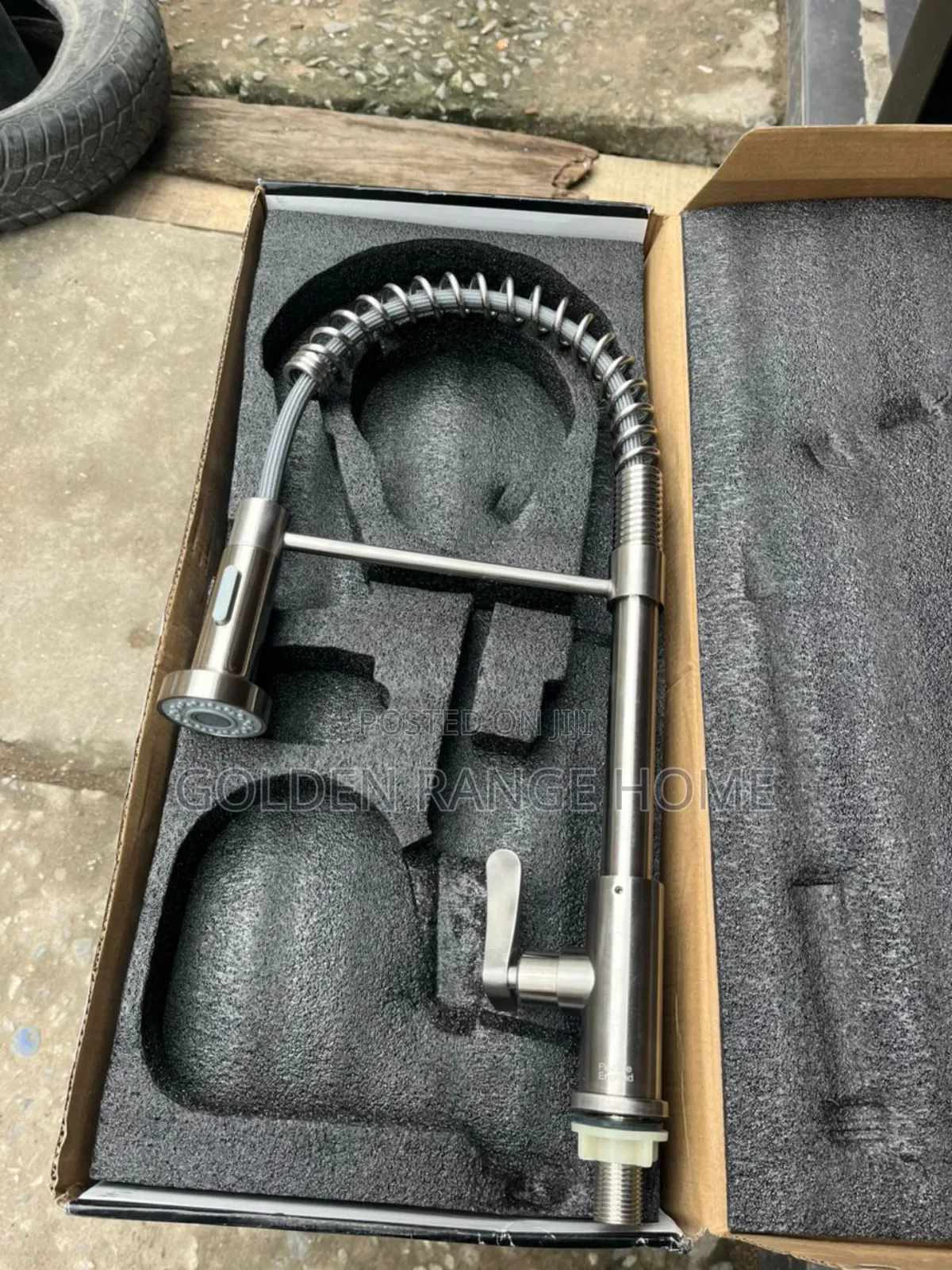 Anti-Rust Kitchen Sink Spring Tap