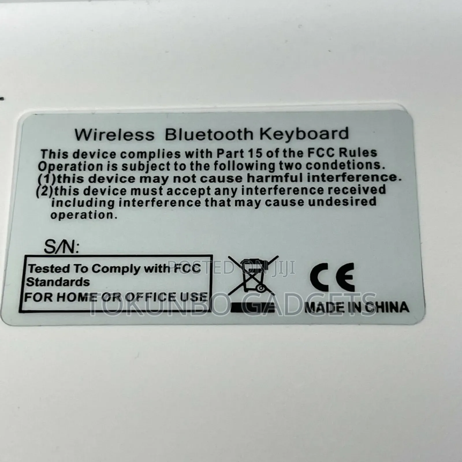 High Class Rugged Bluetooth Keyboard