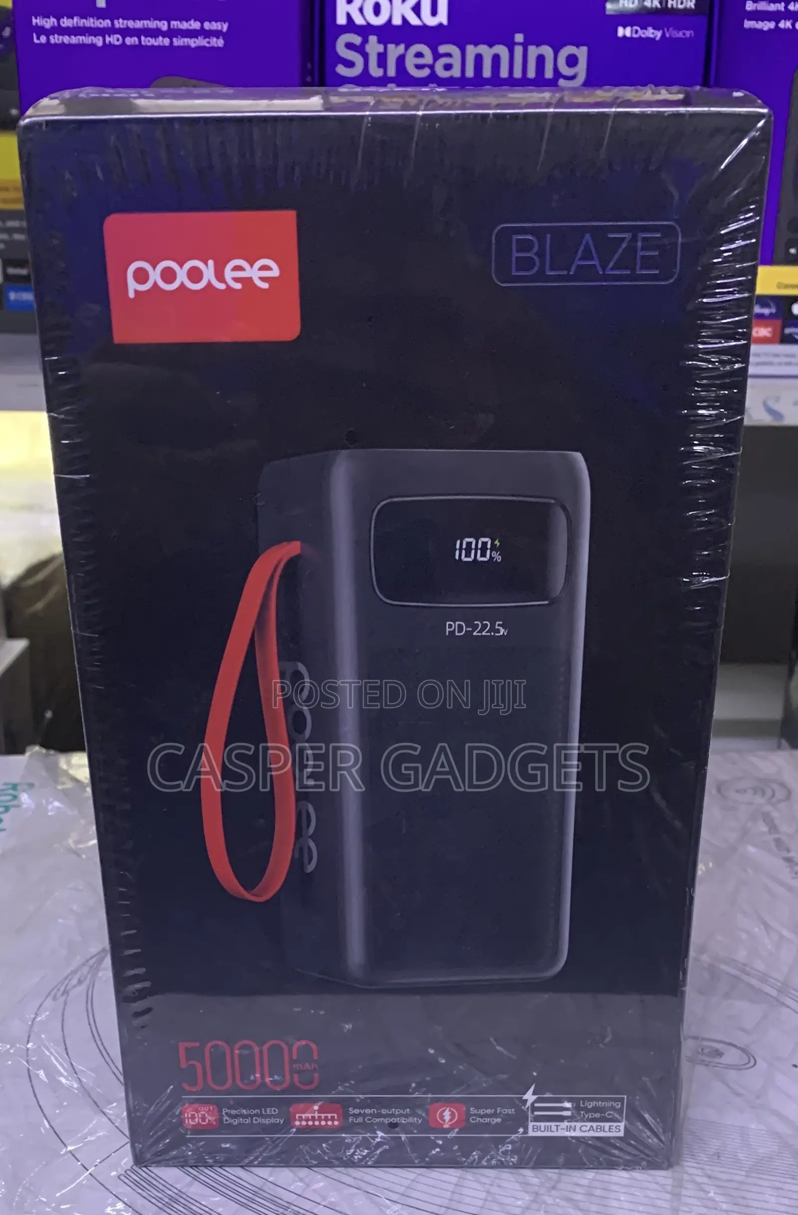 Pd50b Blaze 50,000mah Power Bank