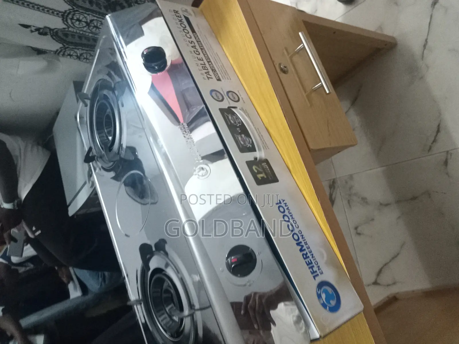 Haier Thermocool High-Quality Gas Stove