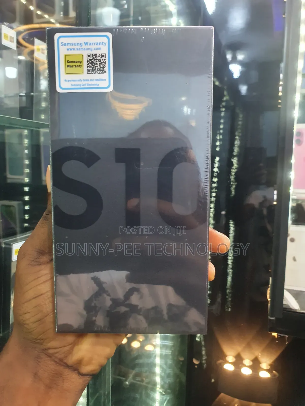 New Samsung Galaxy S10 128 GB Blue