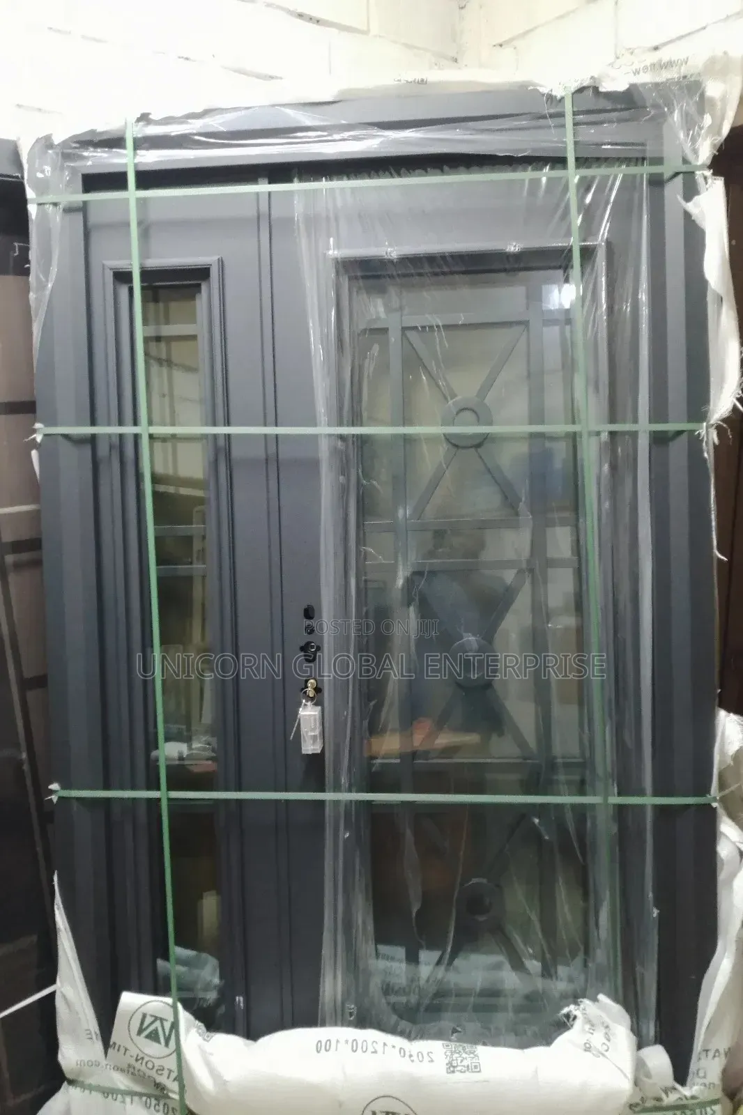 Pure Glass Door
