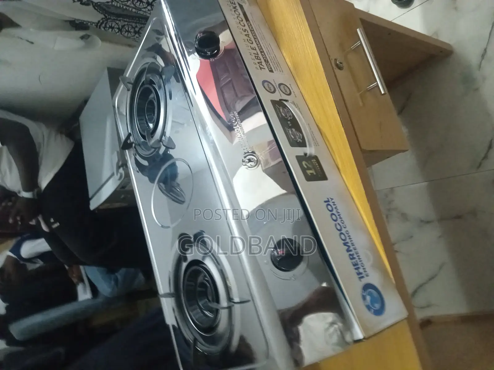 Haier Thermocool Low-Cost Gas Cooker