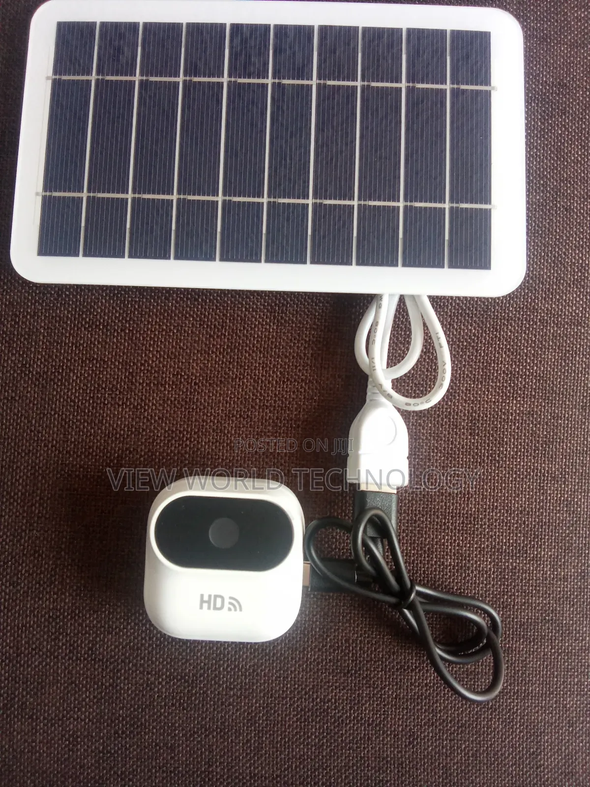 Solar Mini Spy Wifi Camera