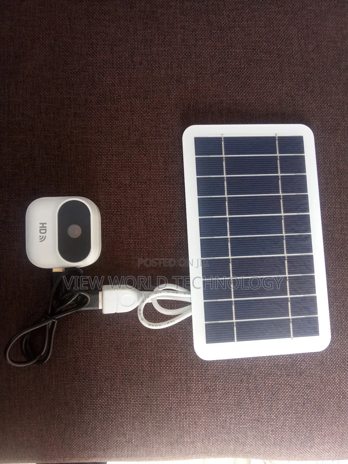Solar Mini Spy Wifi Camera