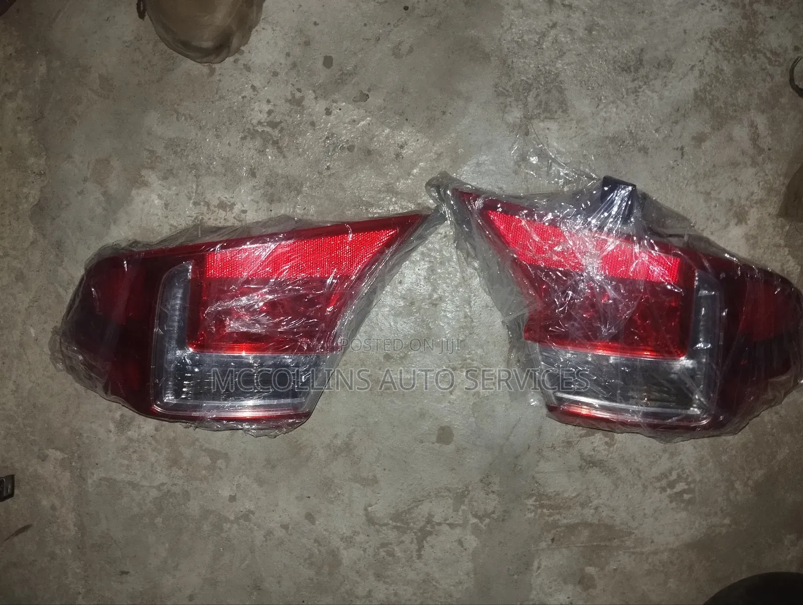 Camry 2012, 2013, 2014 Rear / Back Light