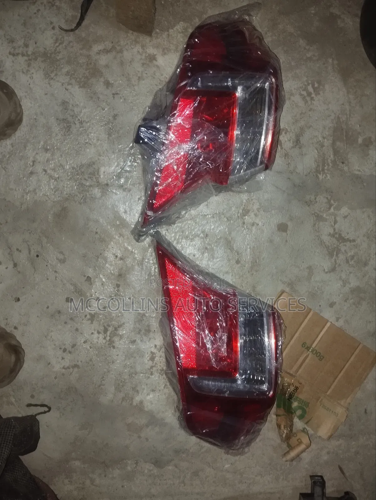 Camry 2012, 2013, 2014 Rear / Back Light