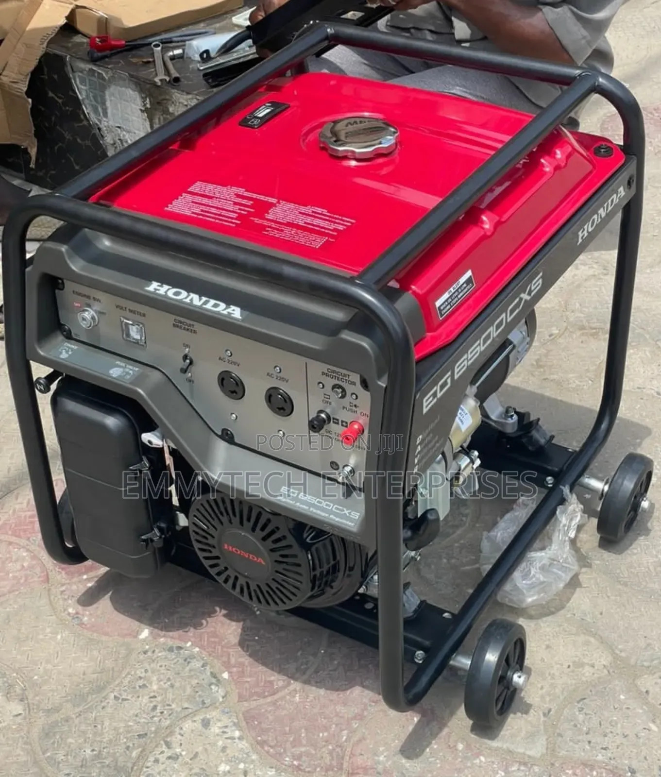 ☆¤Heavy-Duty 5.5kva Honda Petrol Generator 100% Copper Coil