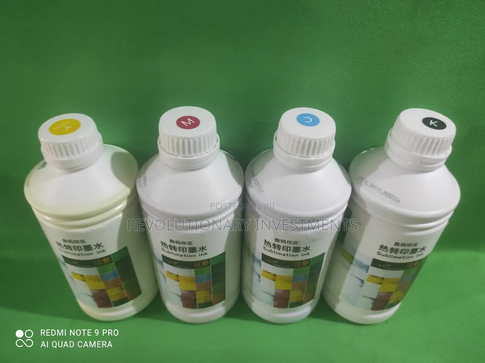 Sublimation Ink 1000ml ( Bcmy)