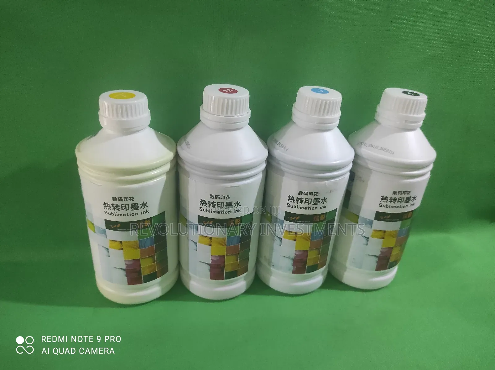 Sublimation Ink 1000ml ( Bcmy)