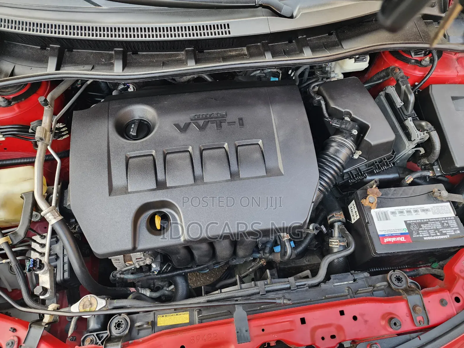 Toyota Corolla LE 4dr Sedan (1.8L 4cyl 4A) 2012 Red