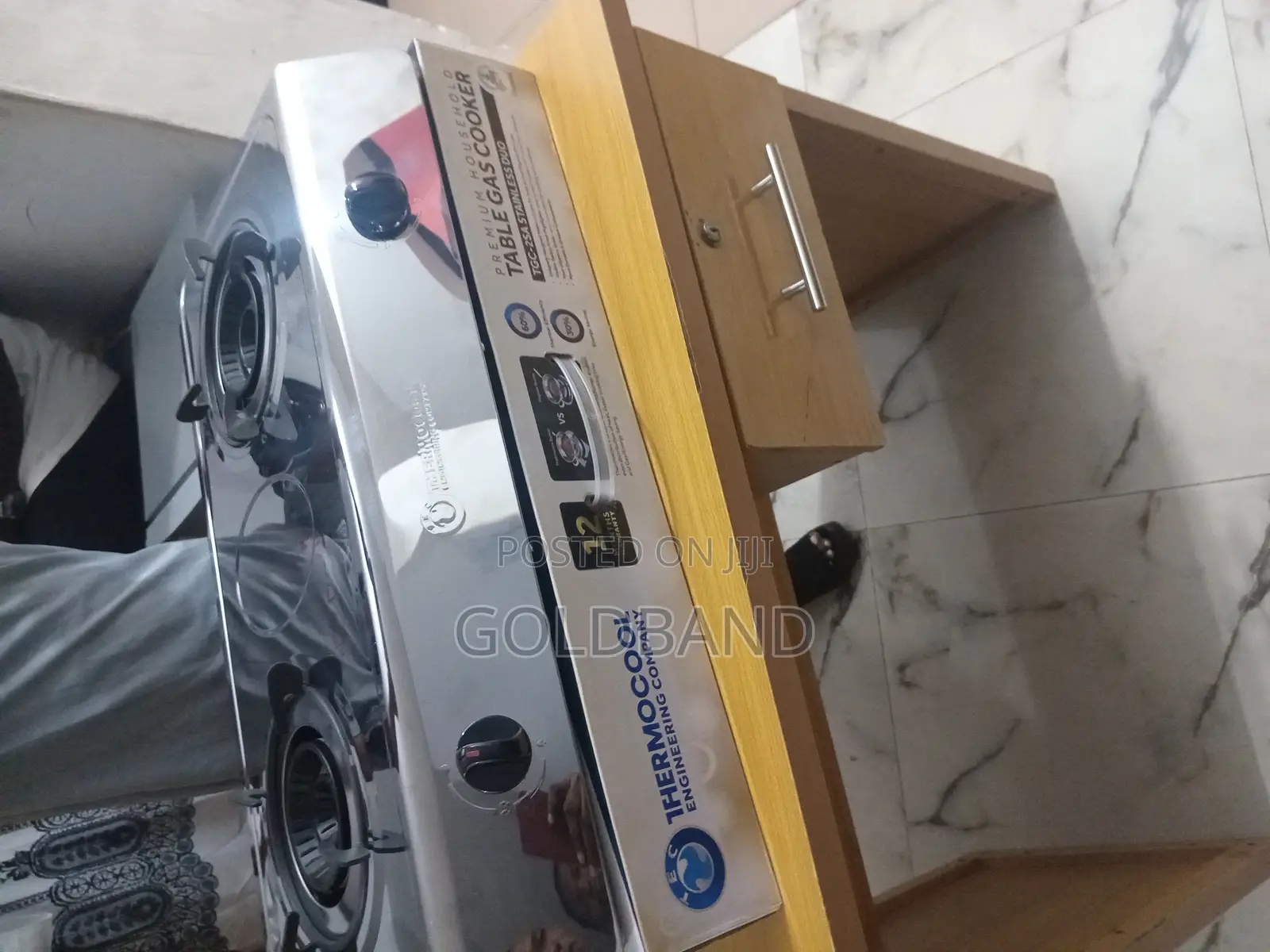 Haier Thermocool Slim Design Gas Cooker