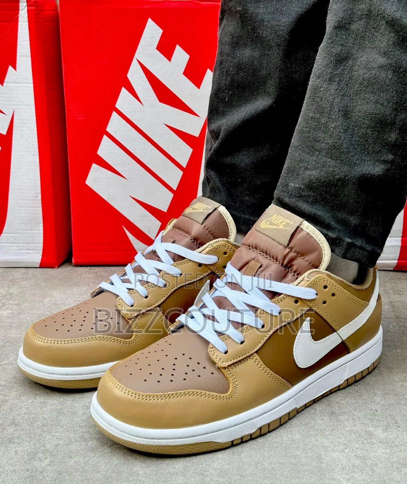 Original Nike Dunk Low Sneakers Available in Store