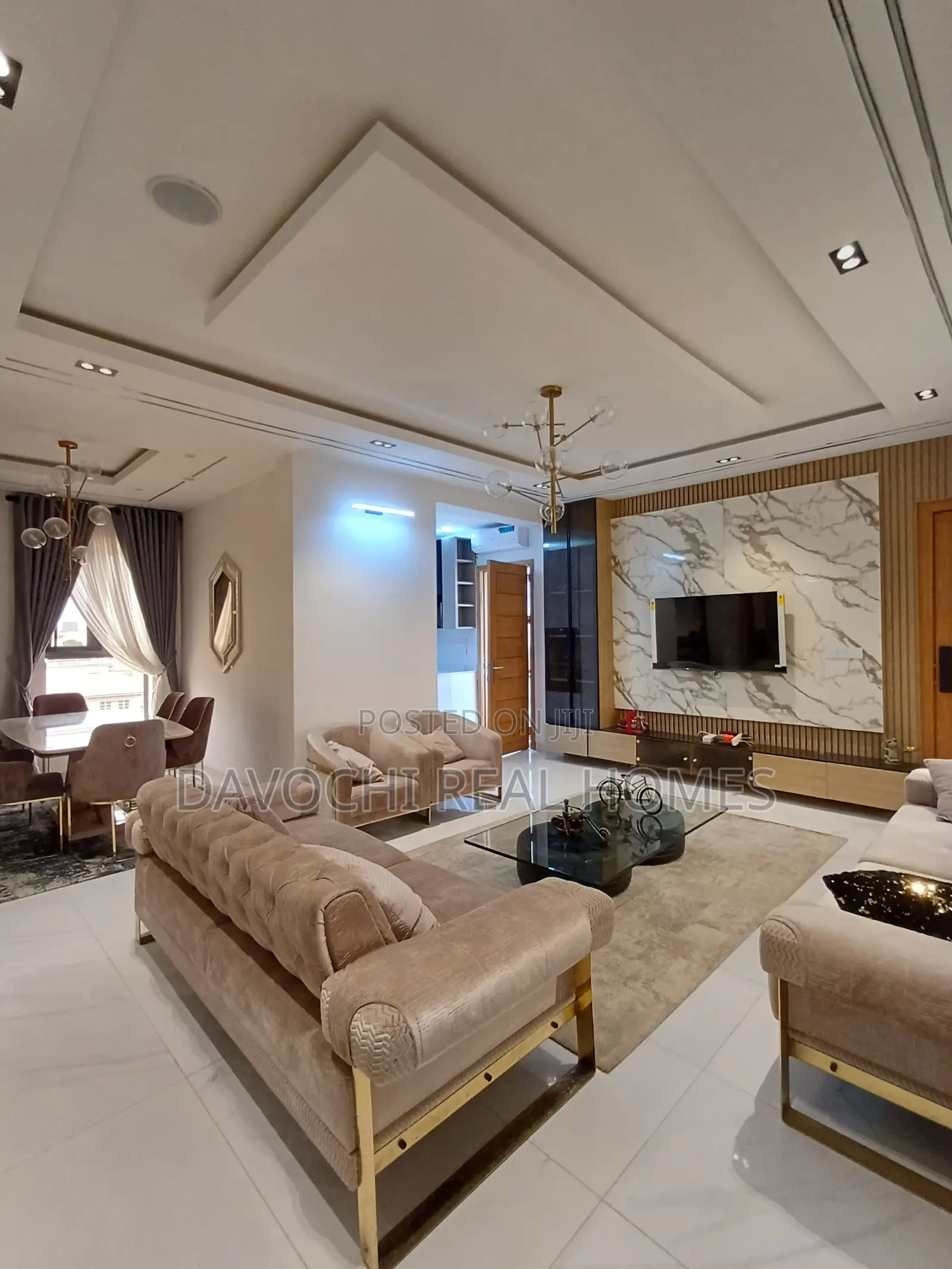 5bdrm Duplex in Chevron for rent