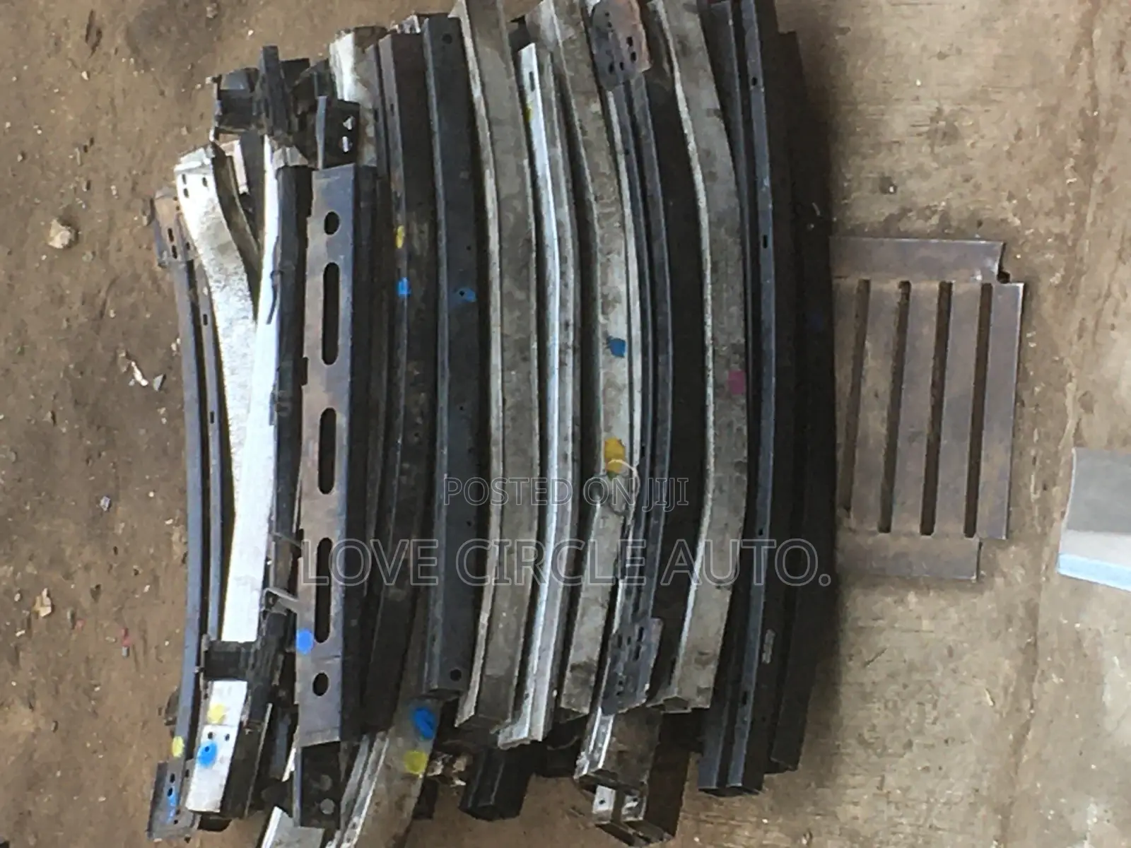 Front Bumper Bim for Lexus and Toyota