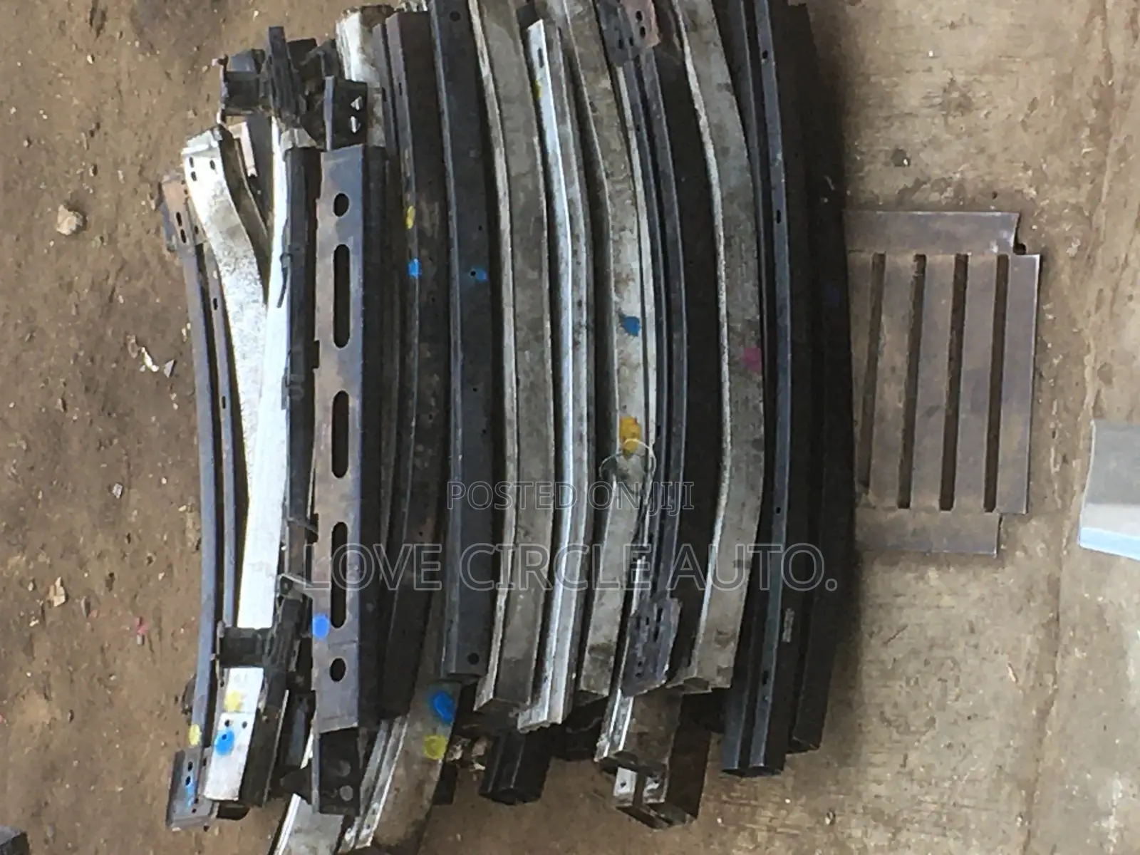 Front Bumper Bim for Lexus and Toyota