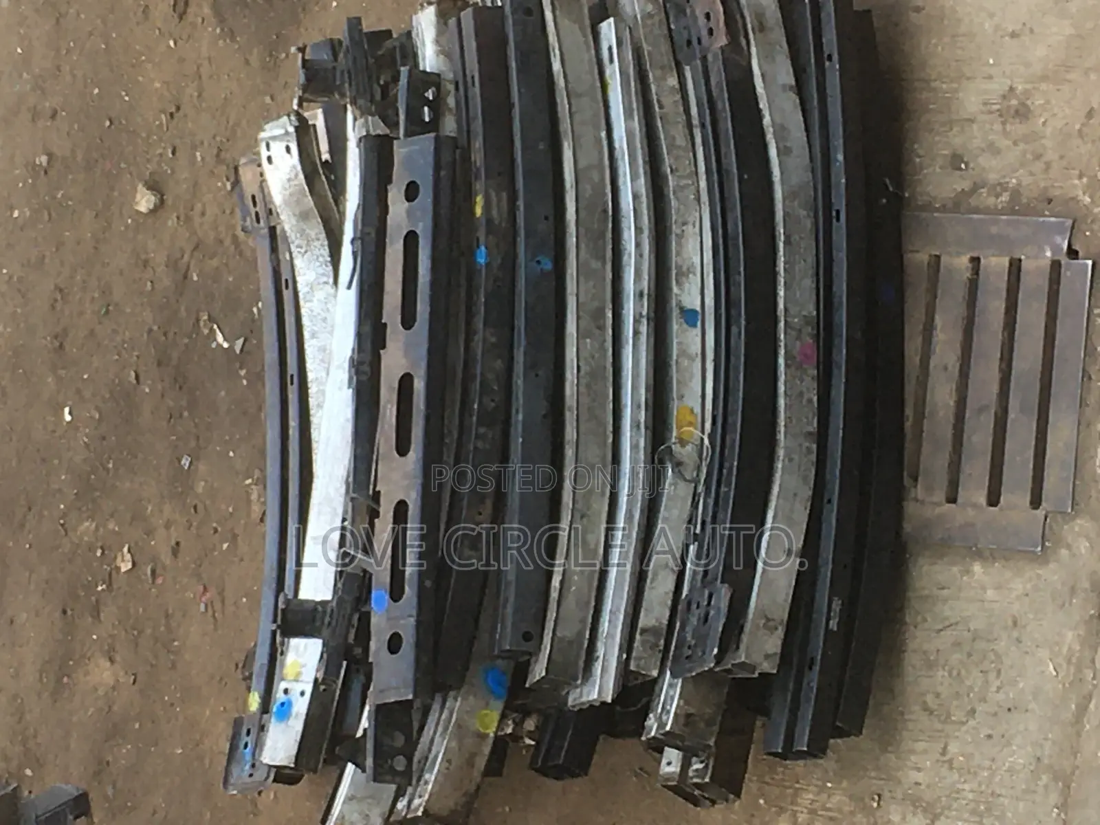 Front Bumper Bim for Lexus and Toyota