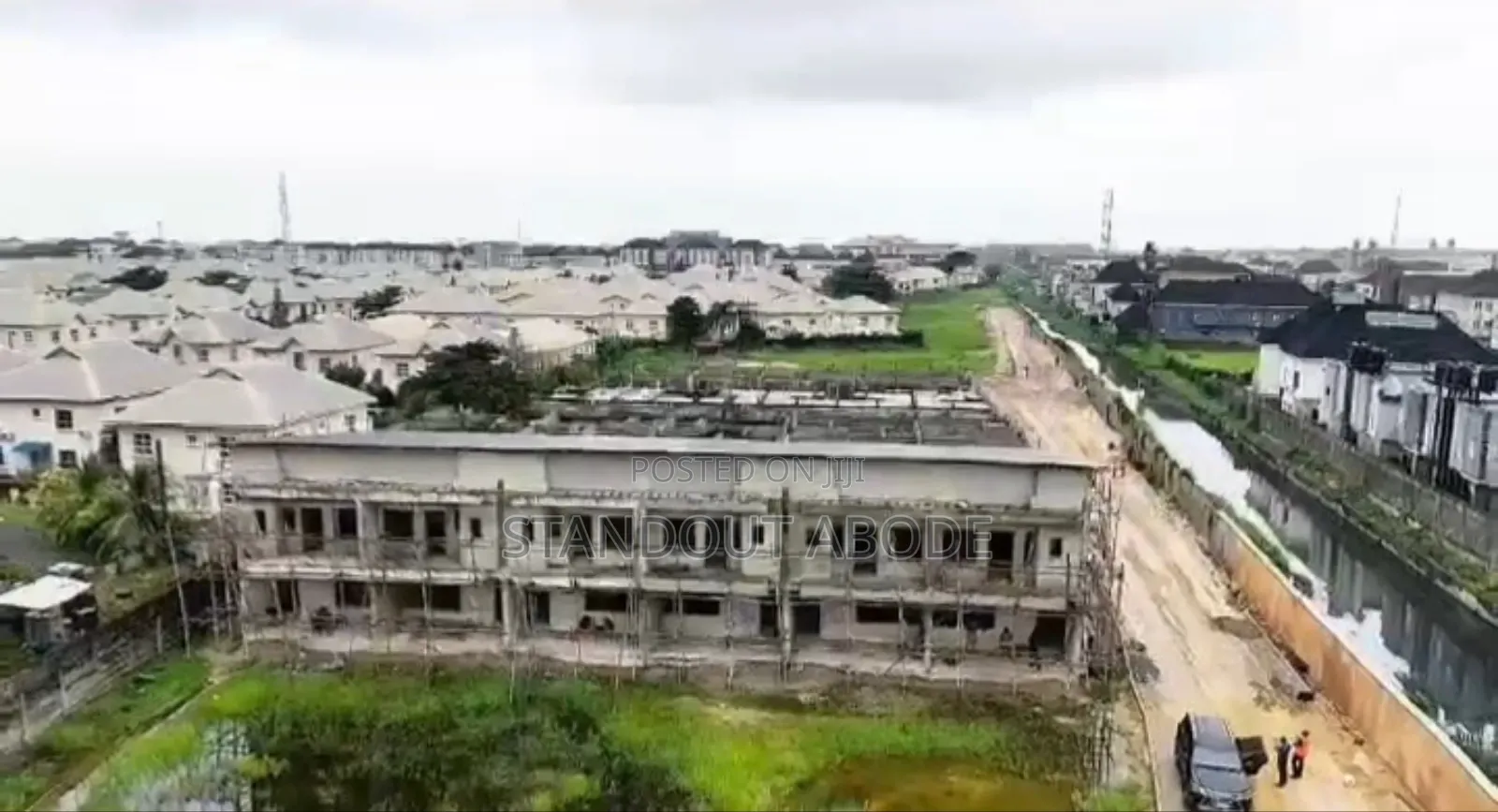 4bdrm Maisonette In Bloom Residences, Osapa London For Sale