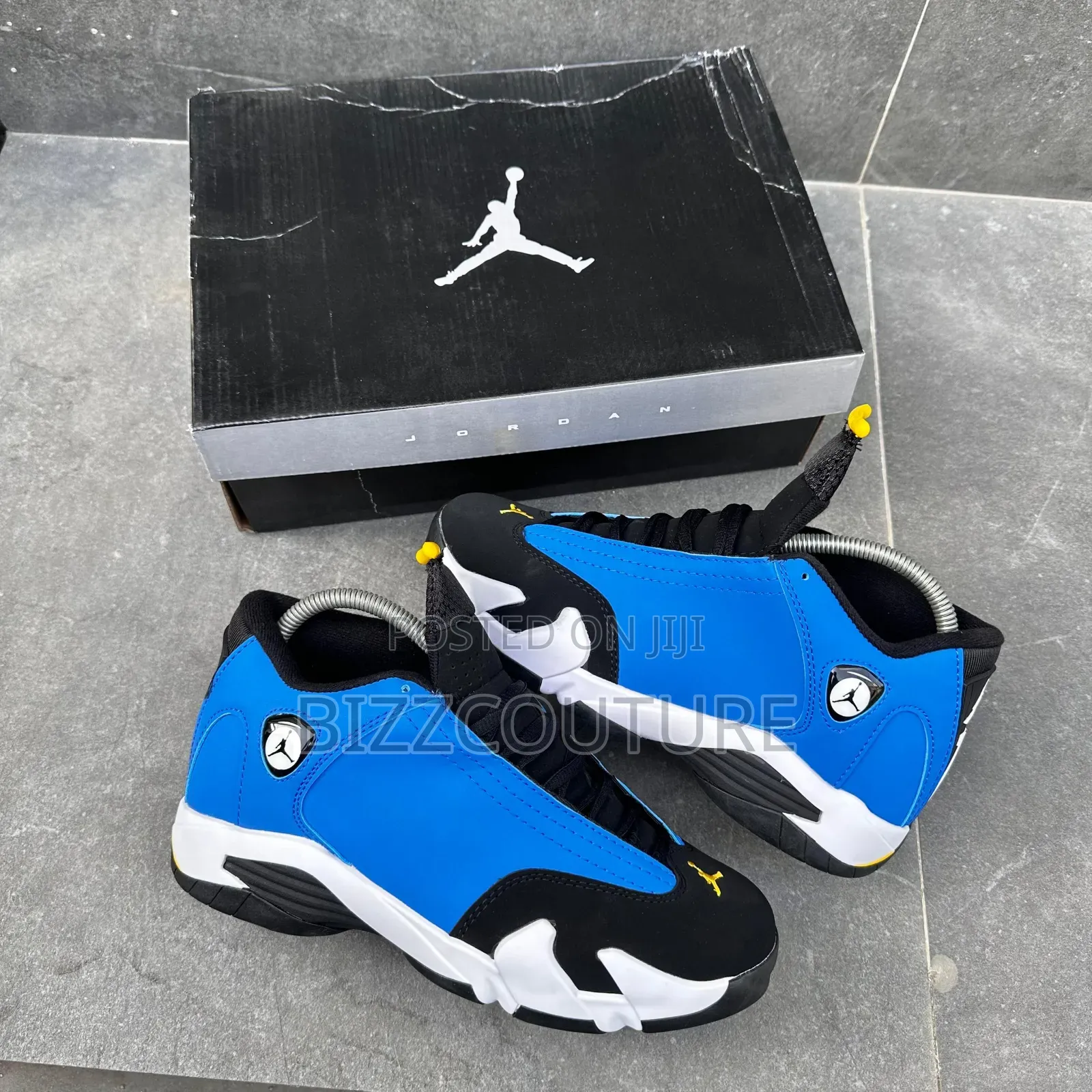 Original Nike Air Jordan 14 Retro Sneakers Available in Store