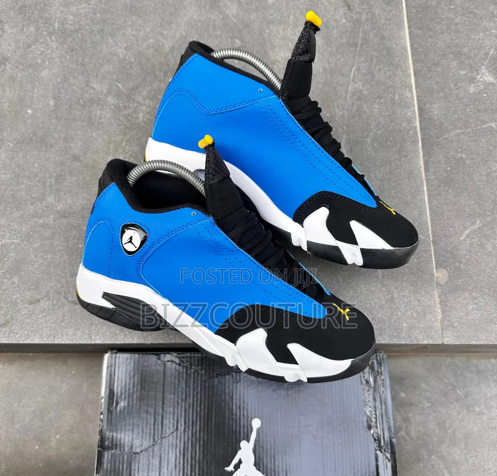 Original Nike Air Jordan 14 Retro Sneakers Available in Store