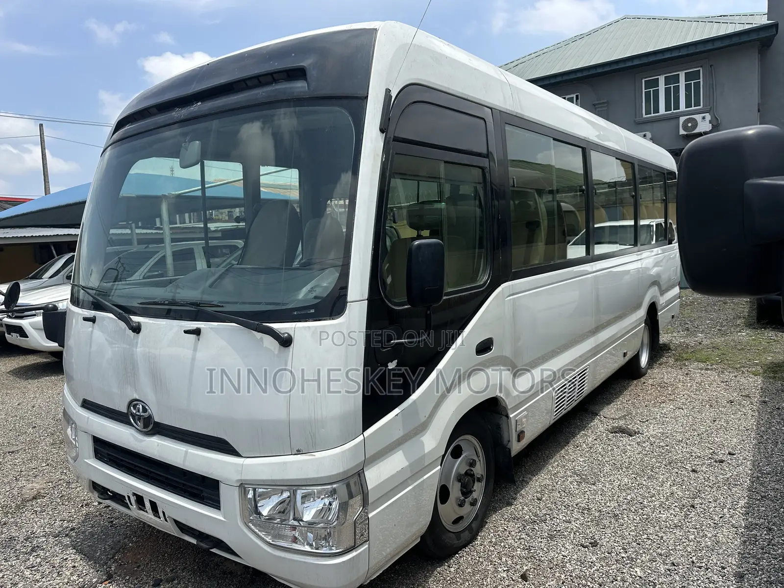 Toyota Coaster 2020 White