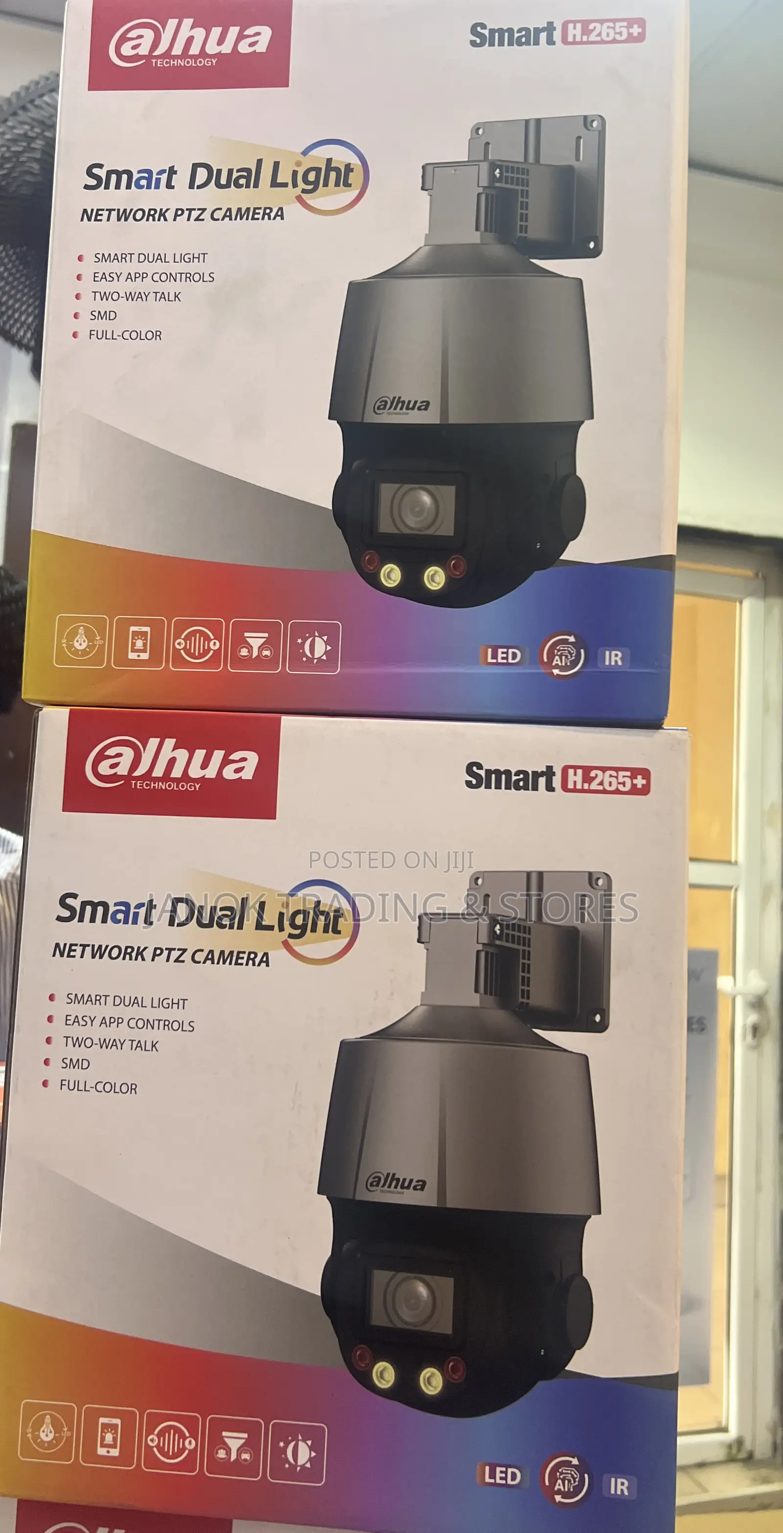 Dh-sd3c405db-gny-a-pv 4mp 5x Smart Dual Light Wizsense Network Ptz
