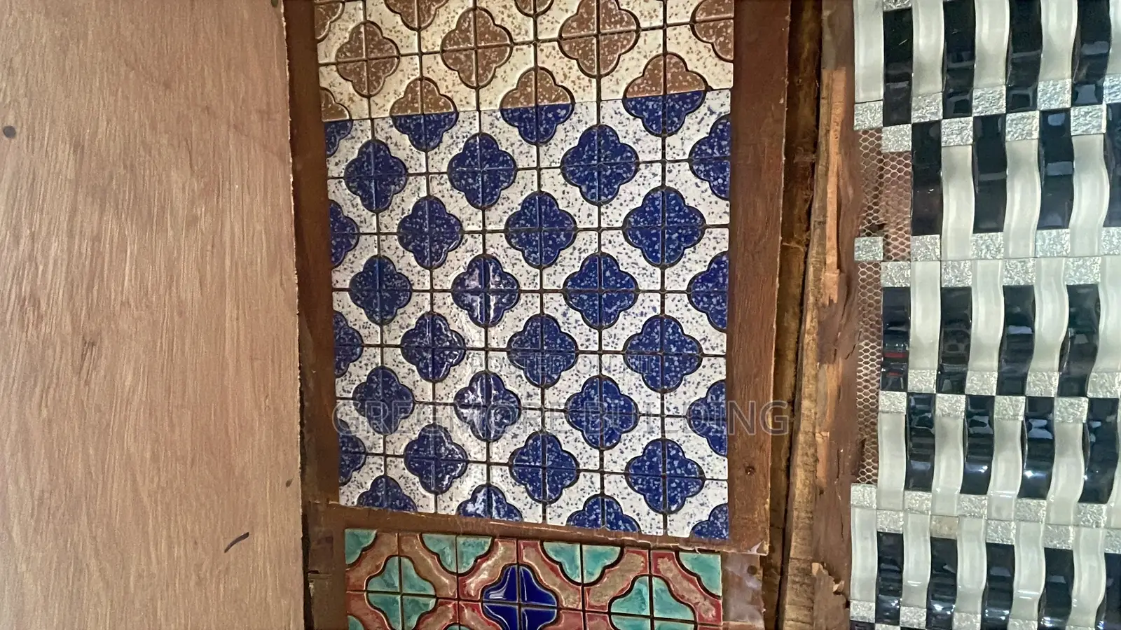 Porcelain Mosaic