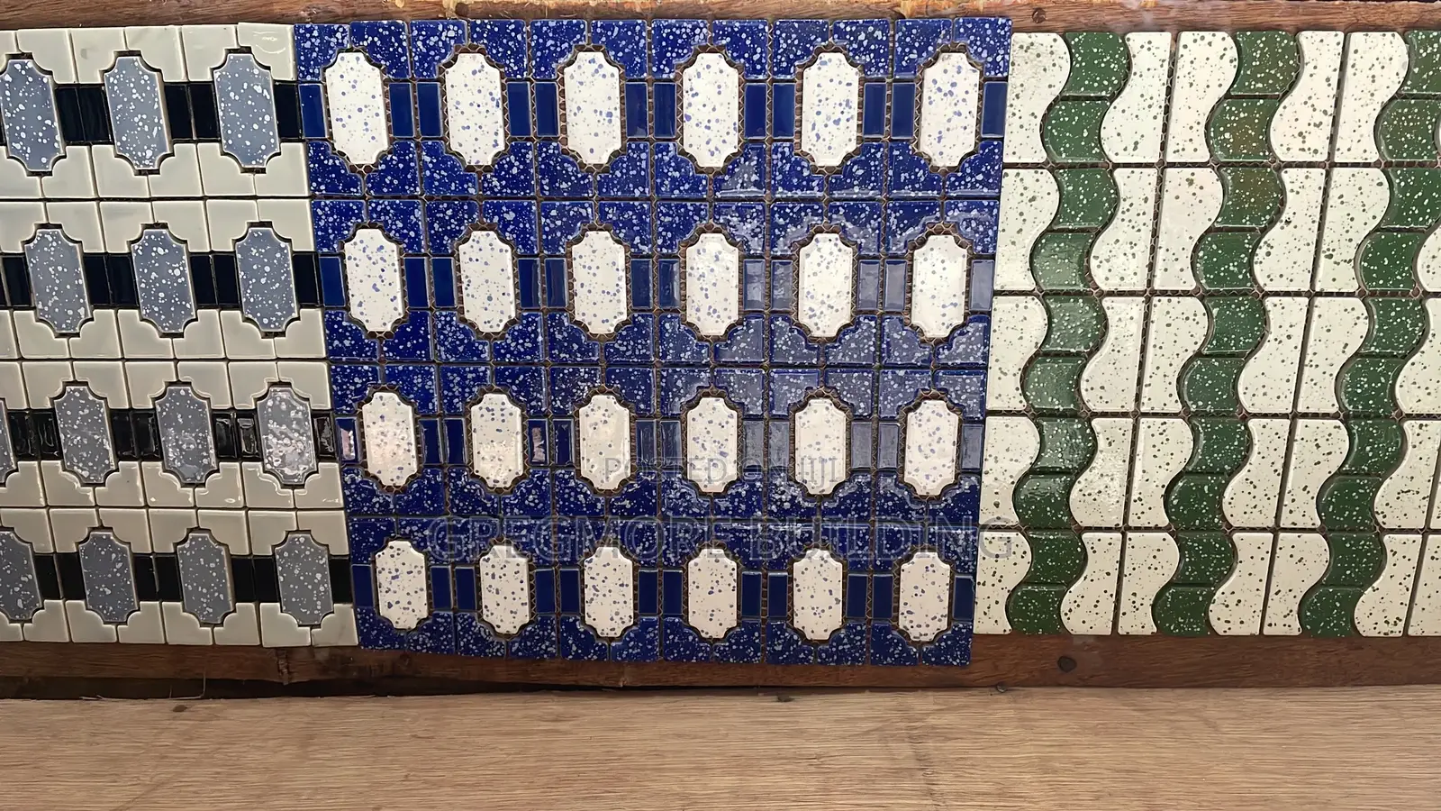 Porcelain Mosaic