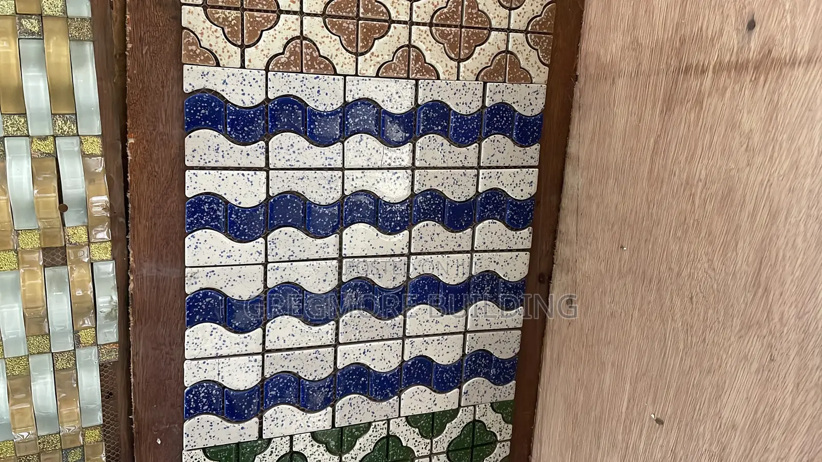 Porcelain Mosaic