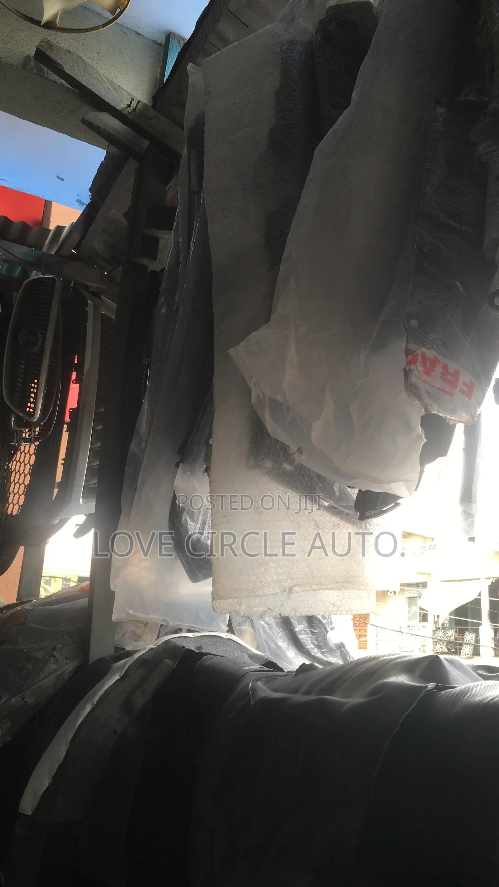 Toyota and Lexus Front Grill Available